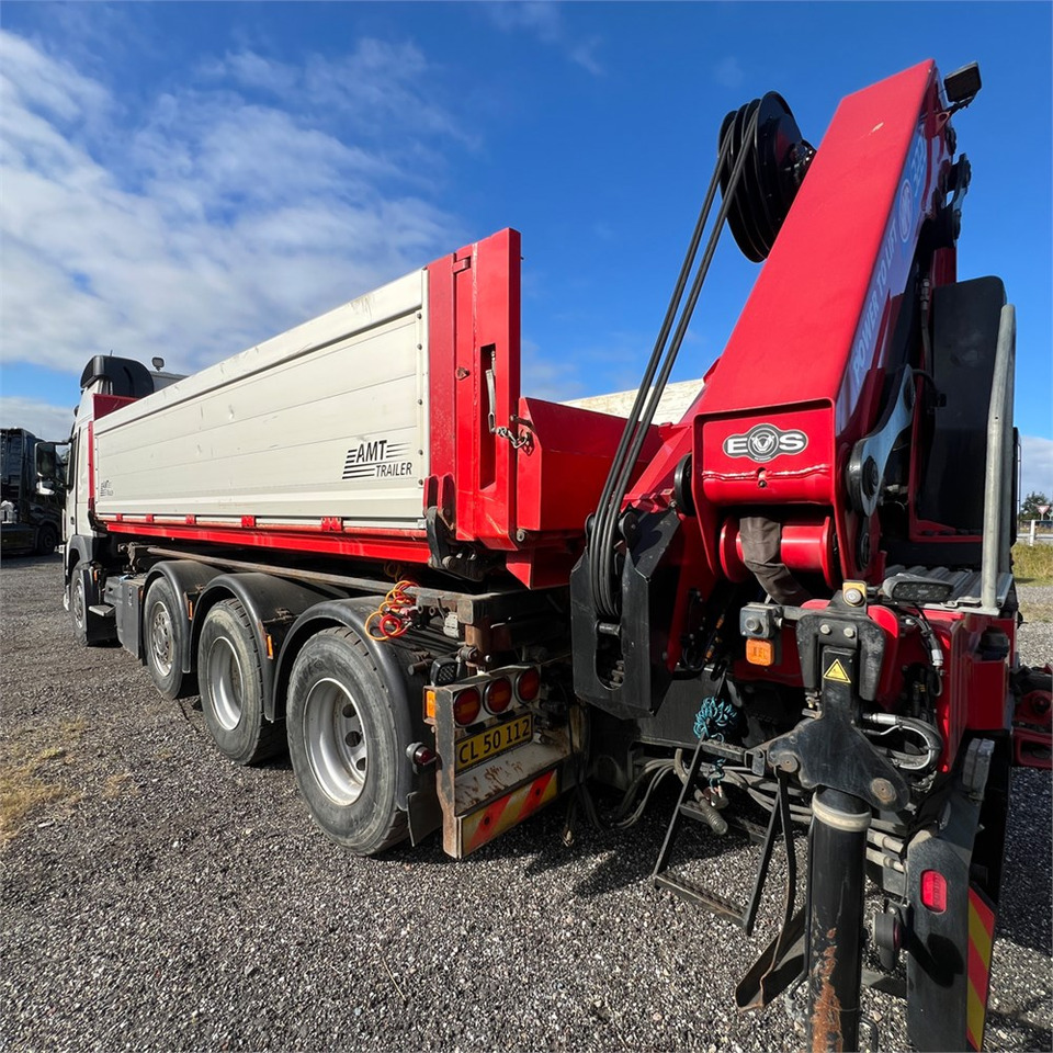 Volvo FM 8x4 500 - Platforminis/ Bortinis sunkvežimis, Sunkvežimis su kranu: foto 5 Volvo FM 8x4 500 - Platforminis/ Bortinis sunkvežimis, Sunkvežimis su kranu: foto 5
