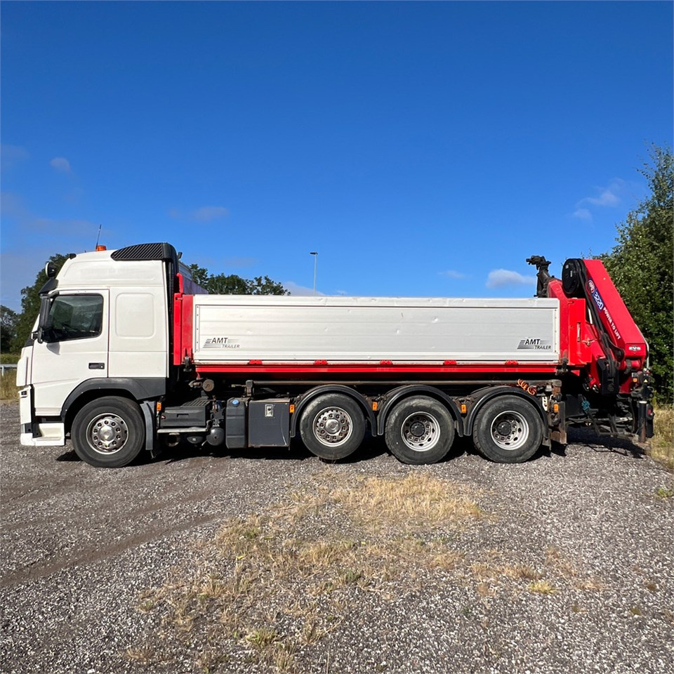 Volvo FM 8x4 500 - Platforminis/ Bortinis sunkvežimis, Sunkvežimis su kranu: foto 4 Volvo FM 8x4 500 - Platforminis/ Bortinis sunkvežimis, Sunkvežimis su kranu: foto 4