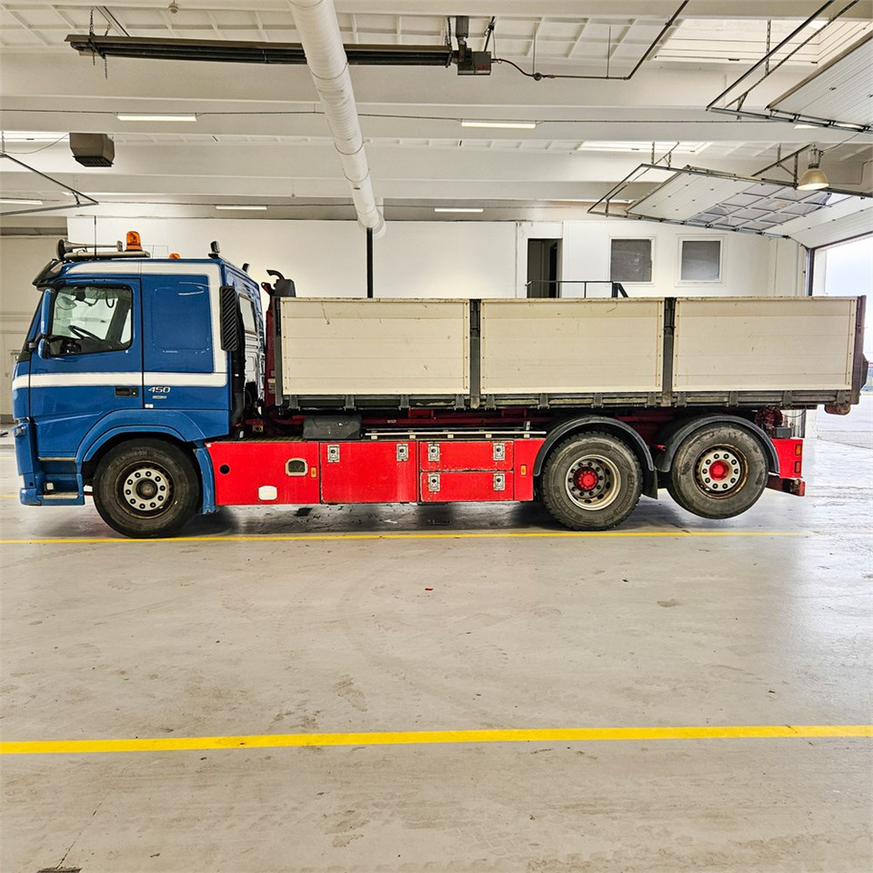 Volvo FM450 - Platforminis/ Bortinis sunkvežimis: foto 3 Volvo FM450 - Platforminis/ Bortinis sunkvežimis: foto 3