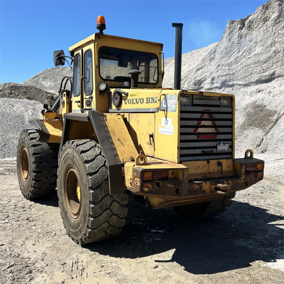 Ratinis krautuvas Volvo L70: foto 8