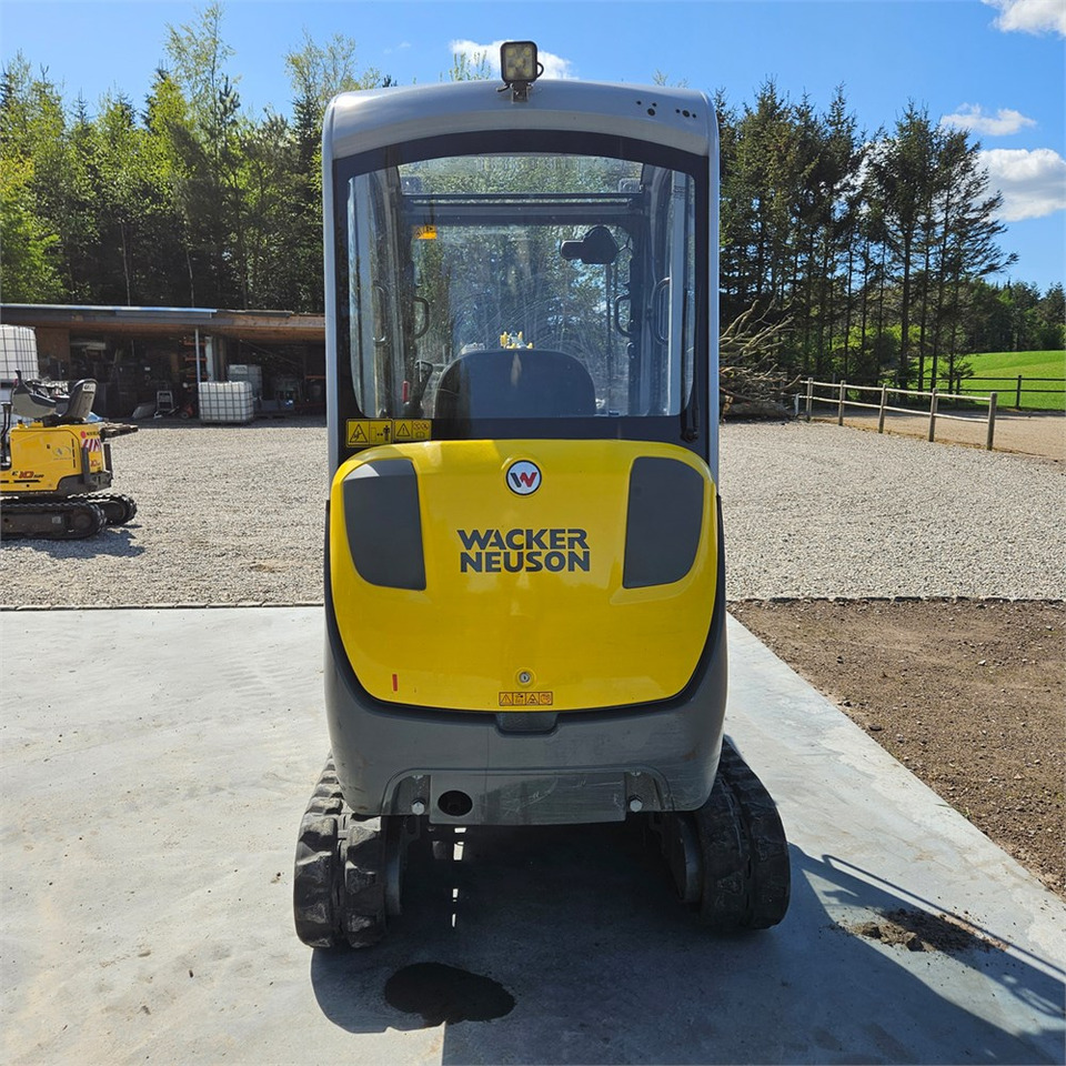 Wacker Neuson ET18 - Mini ekskavatorius: foto 4 Wacker Neuson ET18 - Mini ekskavatorius: foto 4