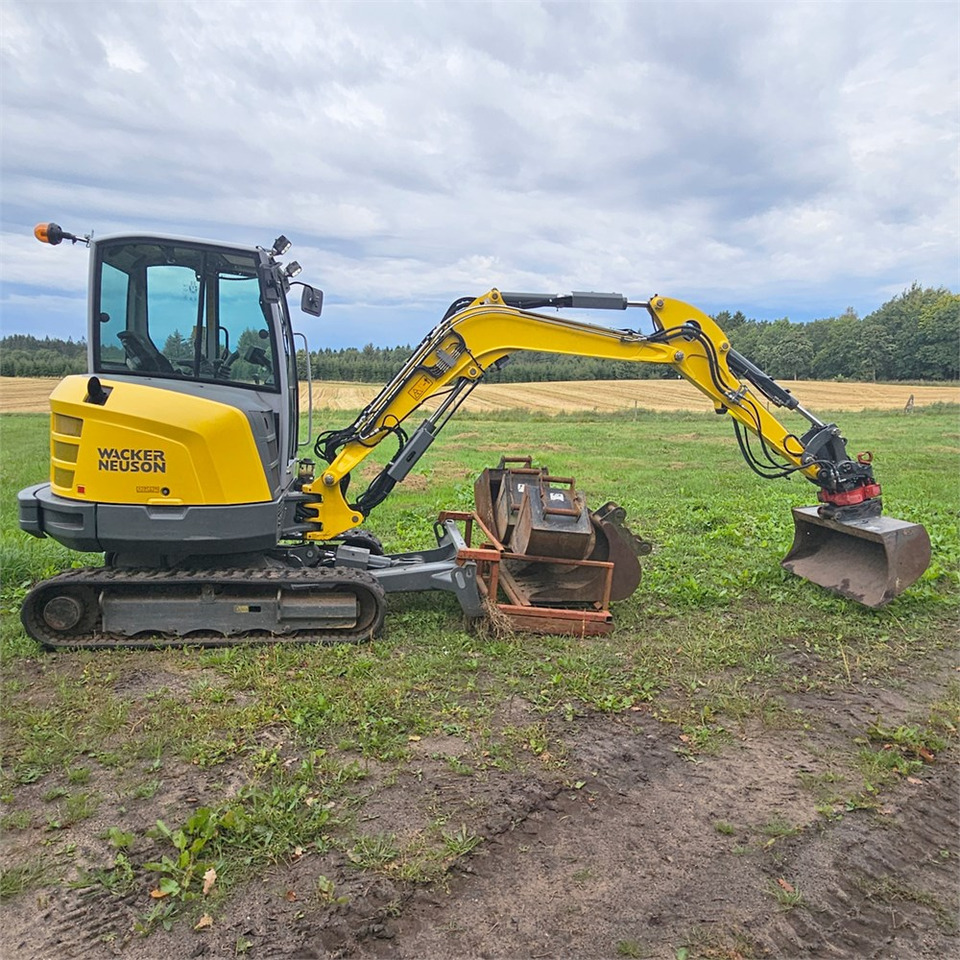 Wacker Neuson ET35 - Mini ekskavatorius: foto 5 Wacker Neuson ET35 - Mini ekskavatorius: foto 5