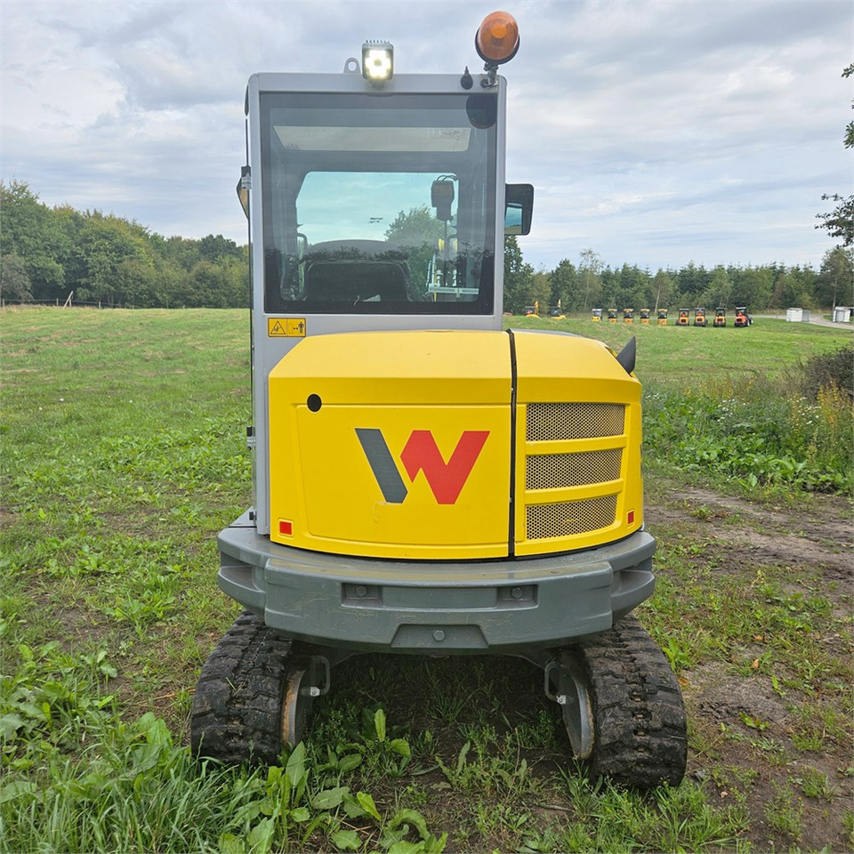 Wacker Neuson ET35 - Mini ekskavatorius: foto 3 Wacker Neuson ET35 - Mini ekskavatorius: foto 3