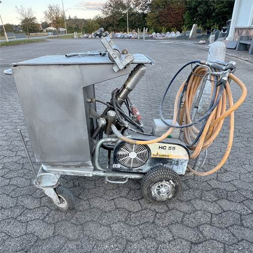 Wagner HC 55 E - Staklės: foto 1 Wagner HC 55 E - Staklės: foto 1