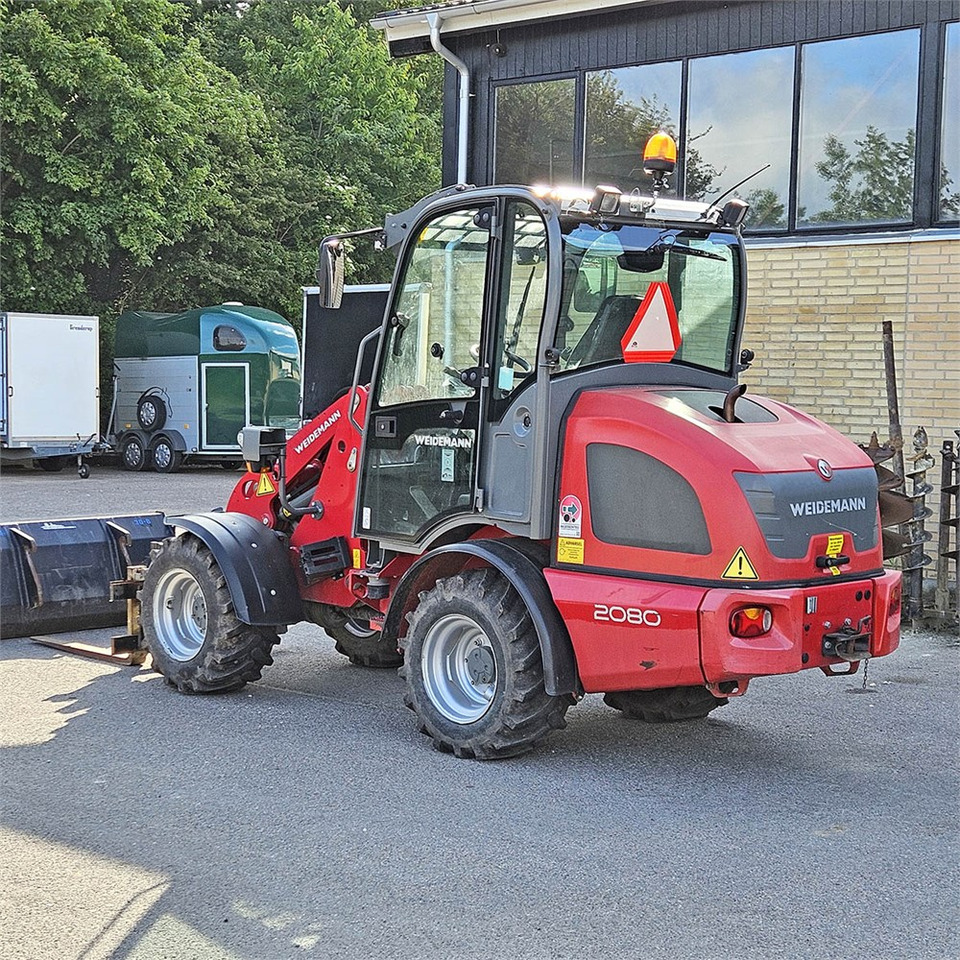 Weidemann 2080 - Mini krautuvas: foto 1 Weidemann 2080 - Mini krautuvas: foto 1