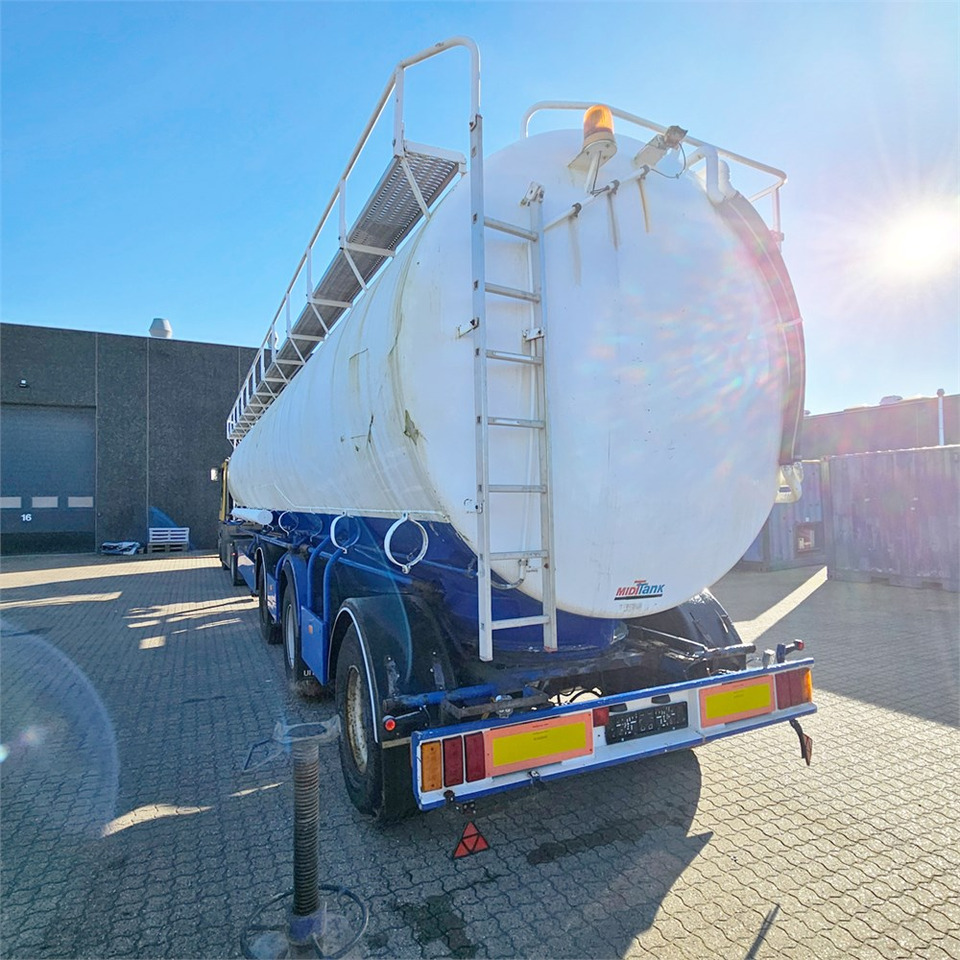 Welgro 97WSL43-32 Food tank - Puspriekabė cisterna: foto 5 Welgro 97WSL43-32 Food tank - Puspriekabė cisterna: foto 5