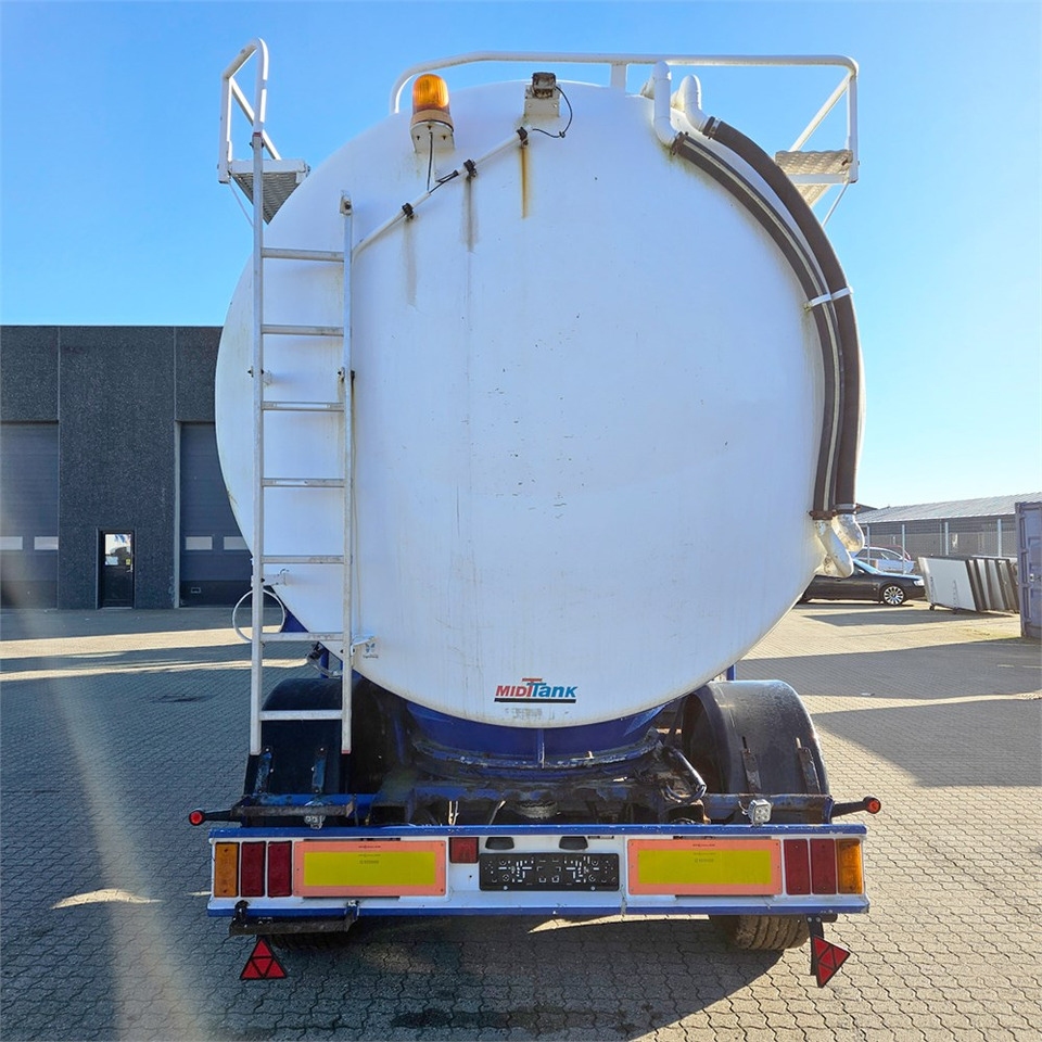 Welgro 97WSL43-32 Food tank - Puspriekabė cisterna: foto 4 Welgro 97WSL43-32 Food tank - Puspriekabė cisterna: foto 4