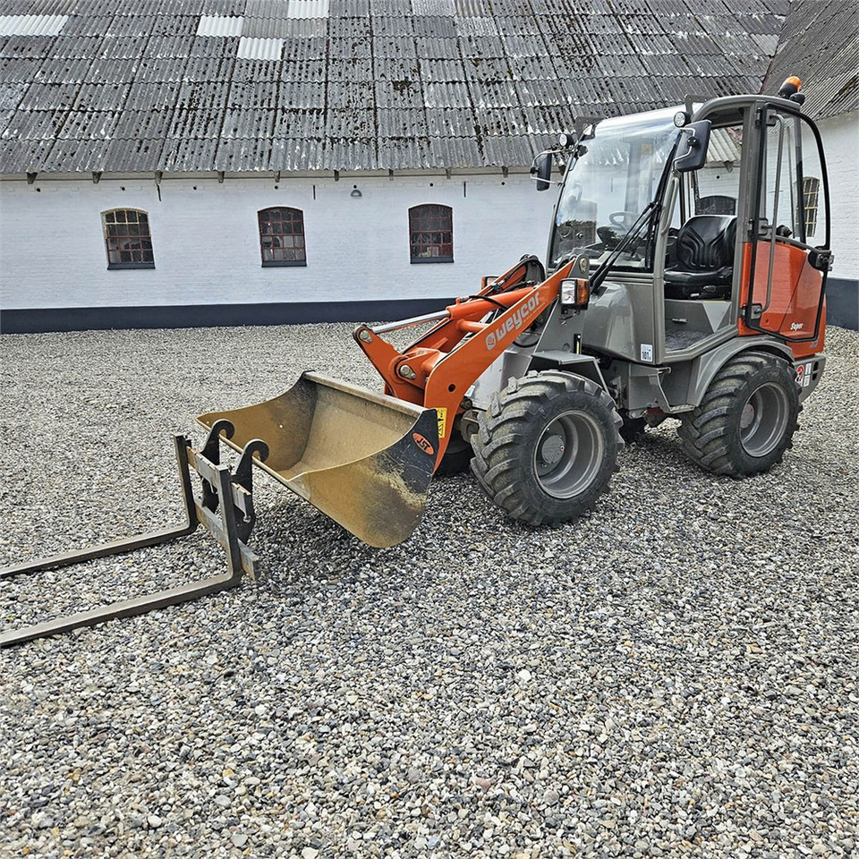 Weycor 35 Super - Mini krautuvas: foto 2 Weycor 35 Super - Mini krautuvas: foto 2