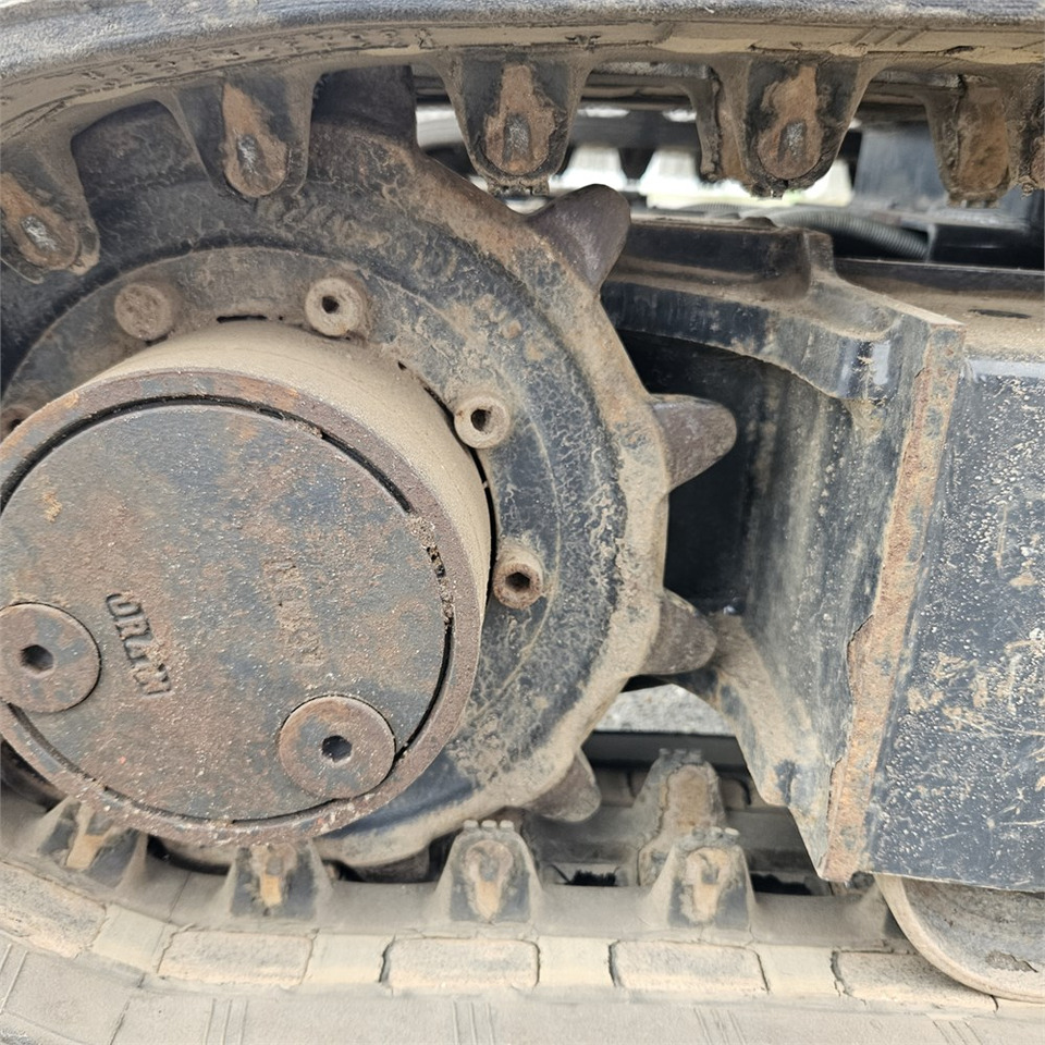 Mini ekskavatorius Yanmar SV08-1A (S): foto 14 Mini ekskavatorius Yanmar SV08-1A (S): foto 14