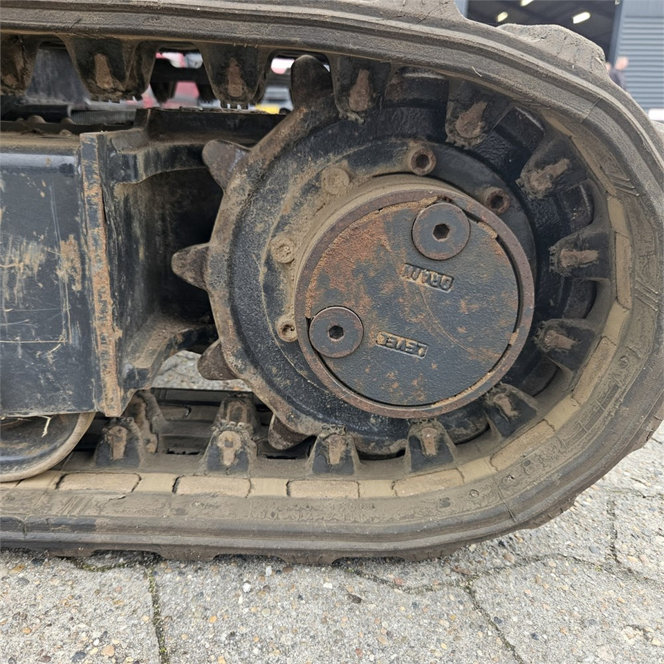 Mini ekskavatorius Yanmar SV08-1A (S): foto 16 Mini ekskavatorius Yanmar SV08-1A (S): foto 16