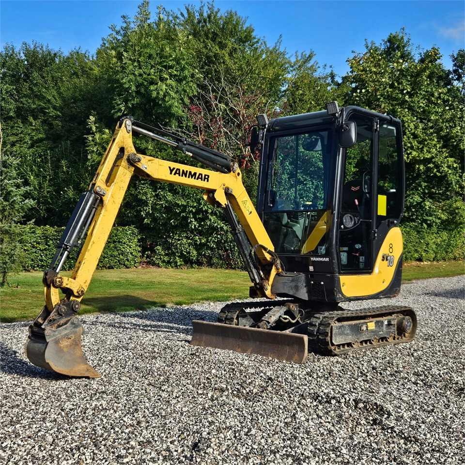Yanmar SV18 - Mini ekskavatorius: foto 2 Yanmar SV18 - Mini ekskavatorius: foto 2