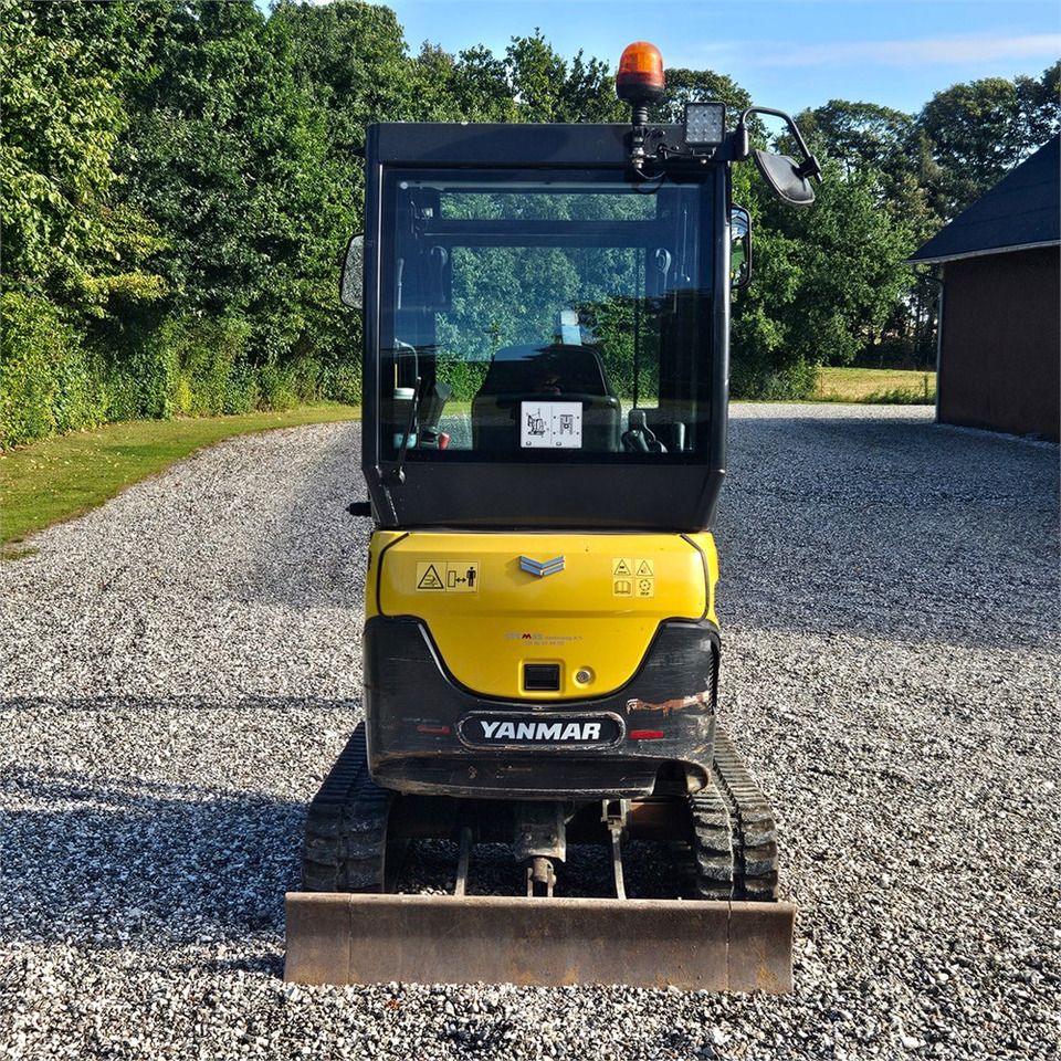 Yanmar SV18 - Mini ekskavatorius: foto 5 Yanmar SV18 - Mini ekskavatorius: foto 5
