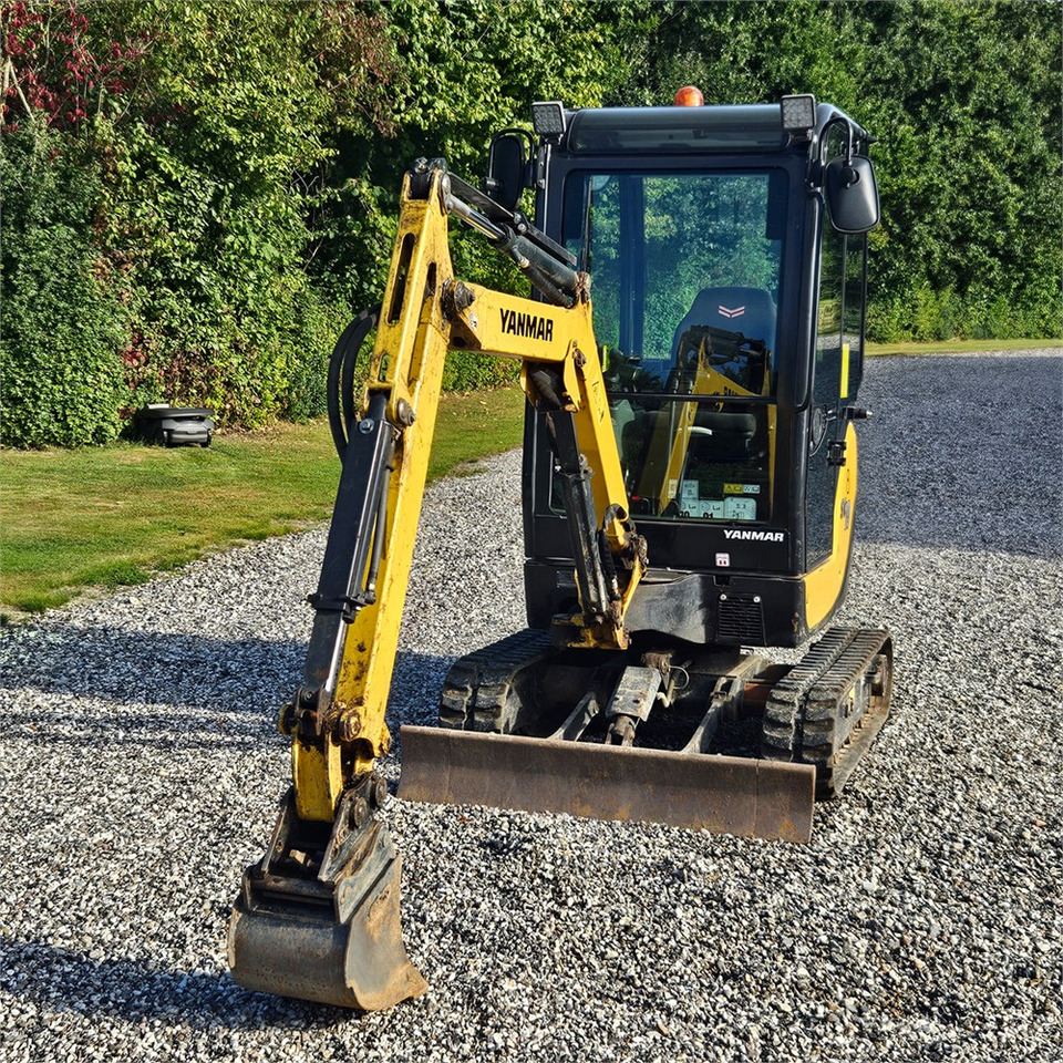 Yanmar SV18 - Mini ekskavatorius: foto 3 Yanmar SV18 - Mini ekskavatorius: foto 3
