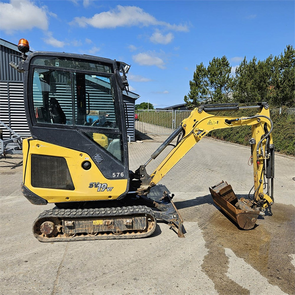 Yanmar SV19 VT - Mini ekskavatorius: foto 2 Yanmar SV19 VT - Mini ekskavatorius: foto 2