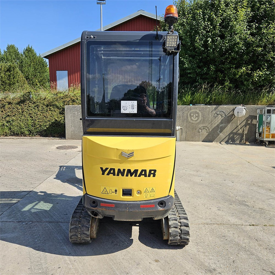 Yanmar SV19 VT - Mini ekskavatorius: foto 4 Yanmar SV19 VT - Mini ekskavatorius: foto 4