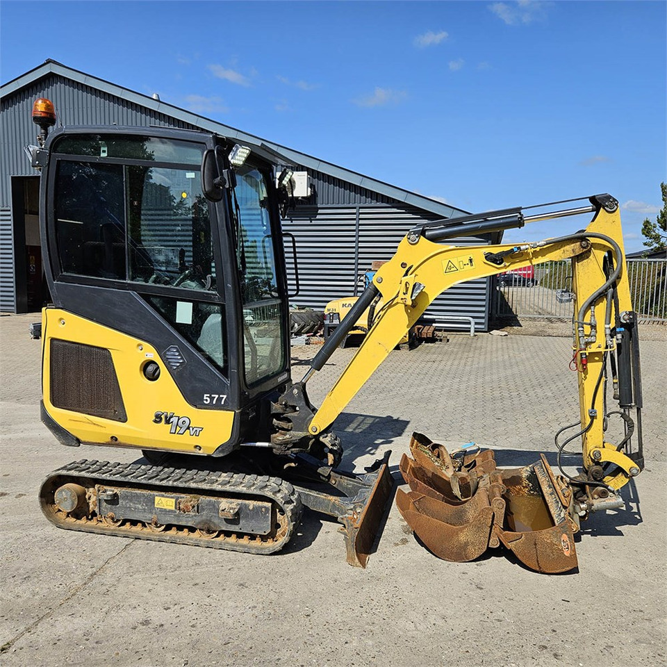 Yanmar SV19 VT - Mini ekskavatorius: foto 1 Yanmar SV19 VT - Mini ekskavatorius: foto 1