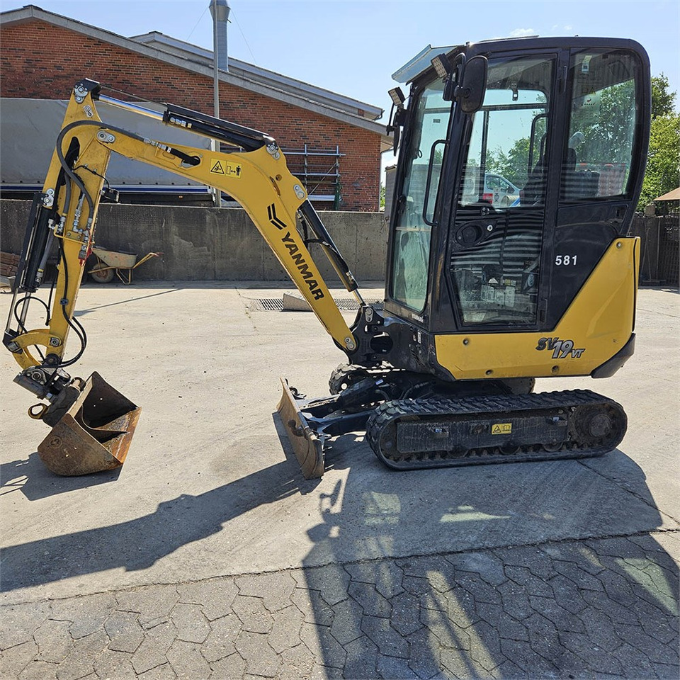 Yanmar SV19 VT - Mini ekskavatorius: foto 5 Yanmar SV19 VT - Mini ekskavatorius: foto 5