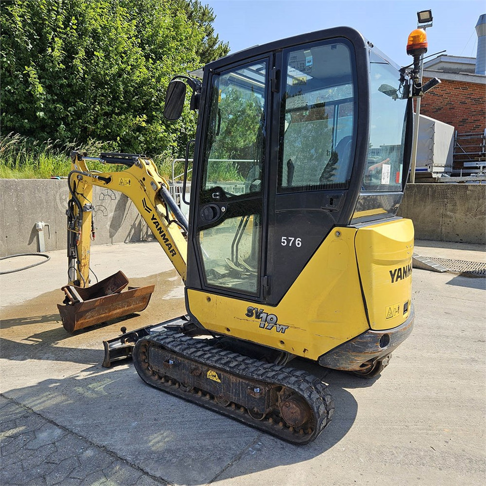 Yanmar SV19 VT - Mini ekskavatorius: foto 5 Yanmar SV19 VT - Mini ekskavatorius: foto 5