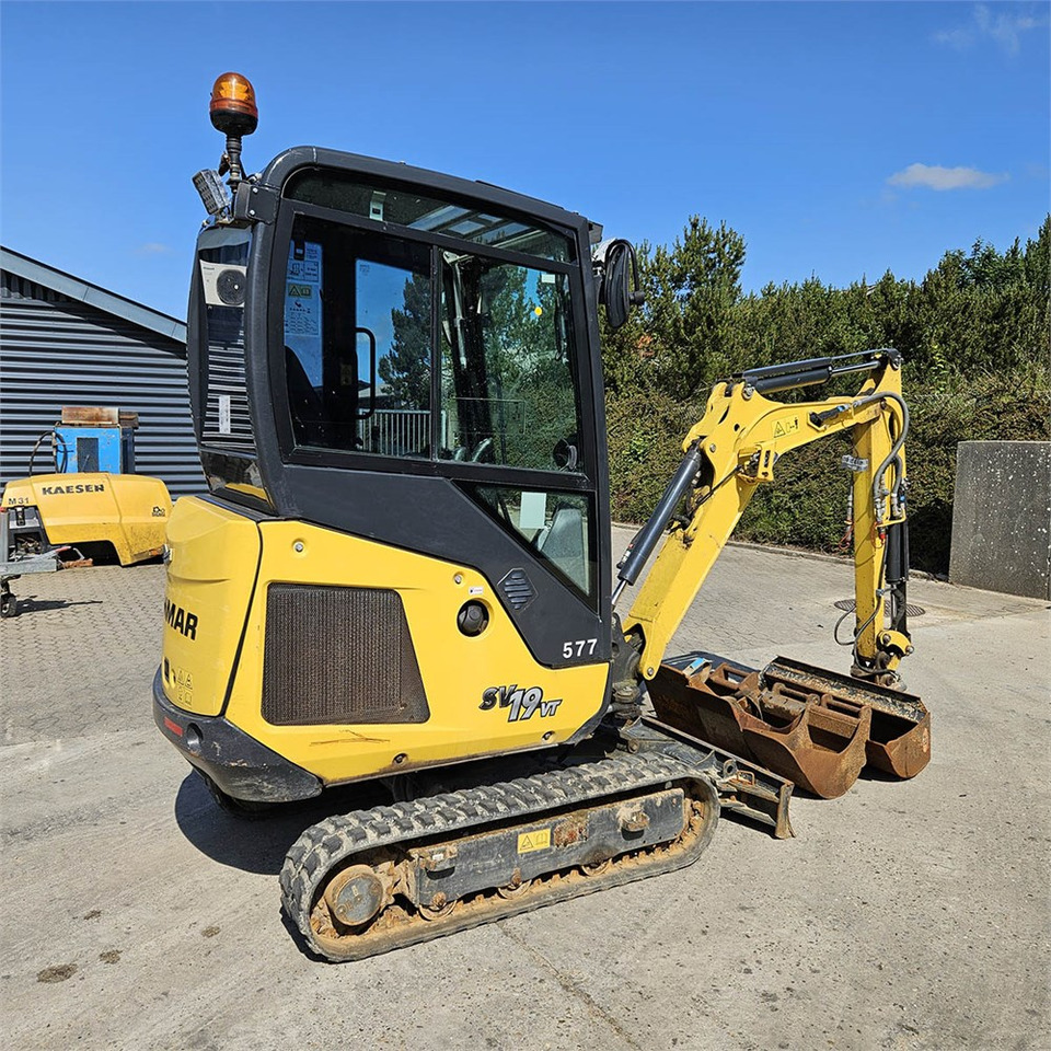 Yanmar SV19 VT - Mini ekskavatorius: foto 2 Yanmar SV19 VT - Mini ekskavatorius: foto 2
