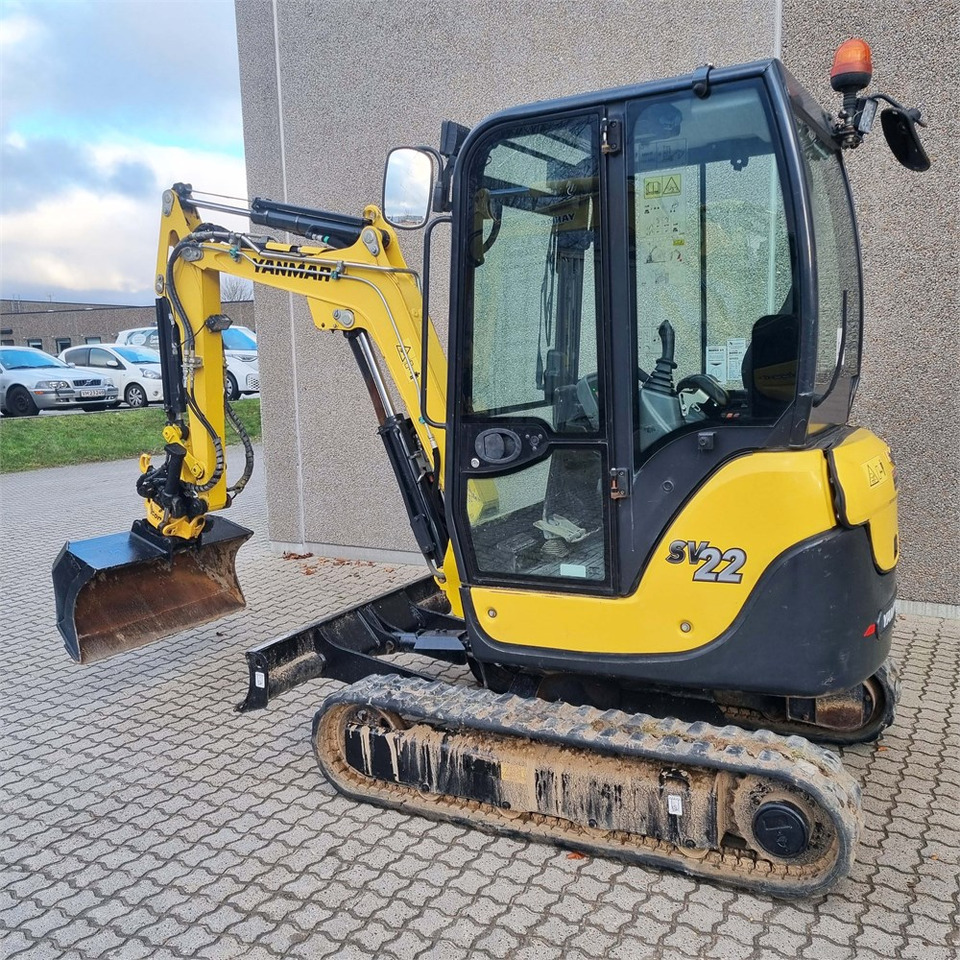 Yanmar SV22 - Mini ekskavatorius: foto 3 Yanmar SV22 - Mini ekskavatorius: foto 3