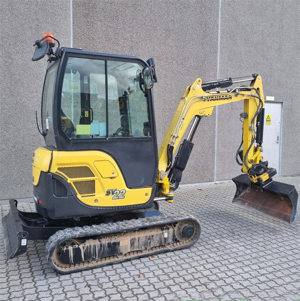Yanmar SV22 - Mini ekskavatorius: foto 5 Yanmar SV22 - Mini ekskavatorius: foto 5
