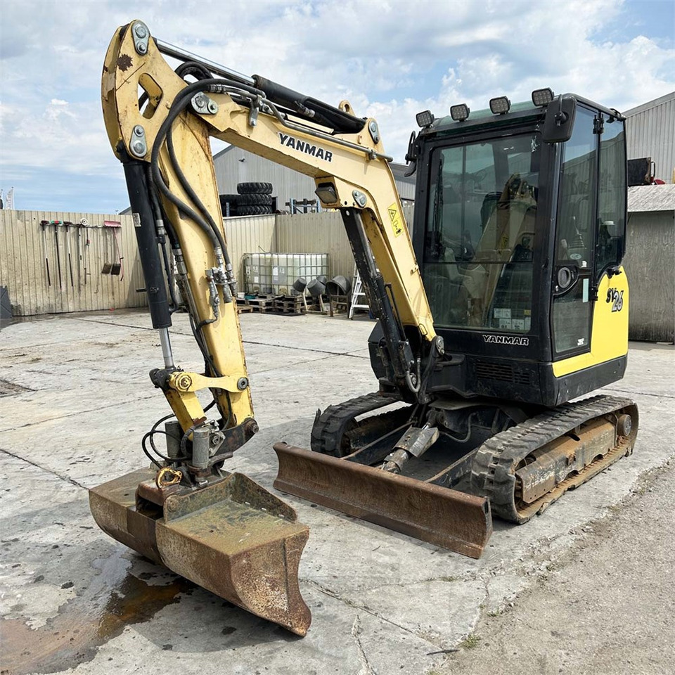 Yanmar SV26 - Mini ekskavatorius: foto 4 Yanmar SV26 - Mini ekskavatorius: foto 4