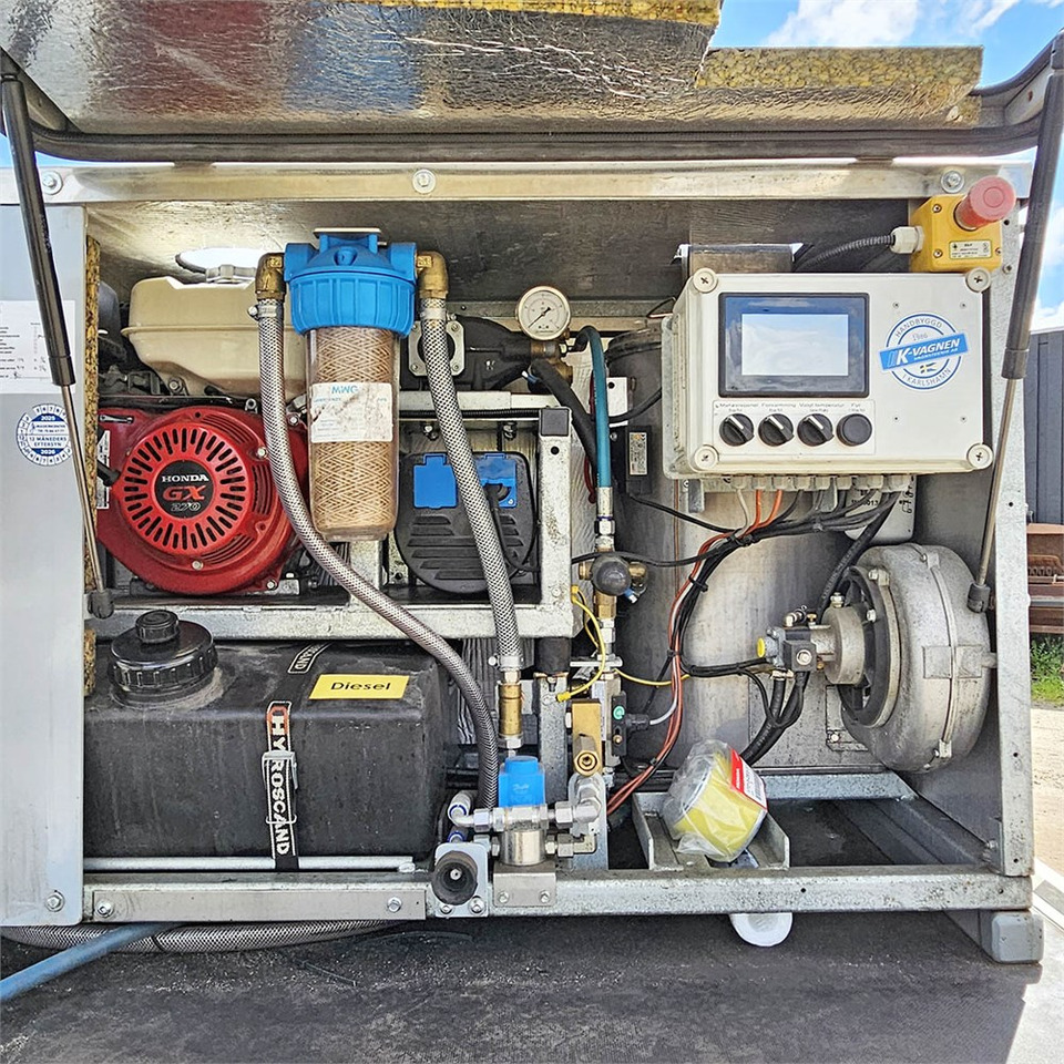 Žemės ūkio technika K-Vagnen K-HEAT Compact 402: foto 24