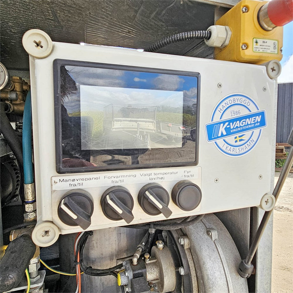 Žemės ūkio technika K-Vagnen K-HEAT Compact 402: foto 28