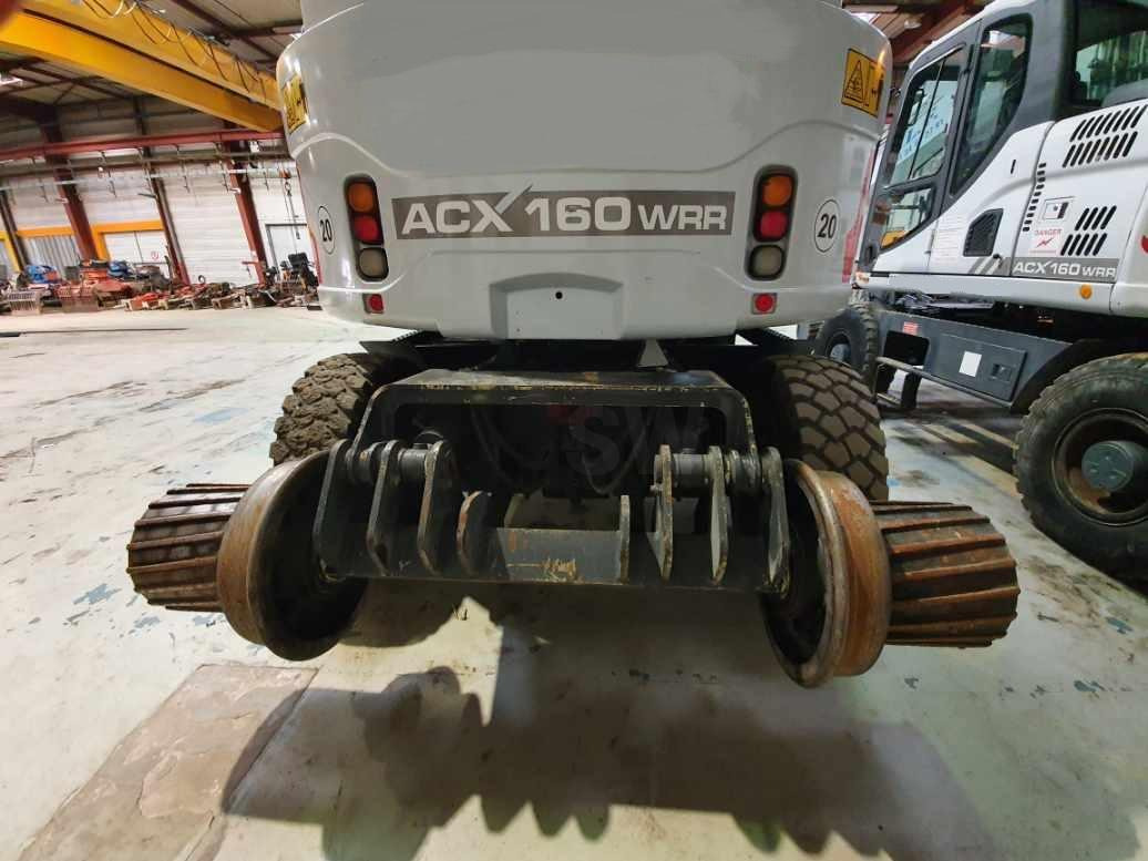 ACIERINOX RAIL ROUTE ACX 160 WRR - Ratinis ekskavatorius: foto 4 ACIERINOX RAIL ROUTE ACX 160 WRR - Ratinis ekskavatorius: foto 4