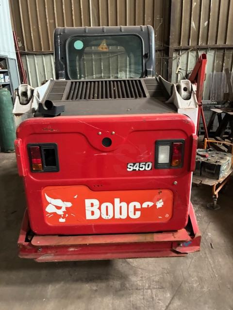 Bobcat S 450 - Mini krautuvas: foto 4 Bobcat S 450 - Mini krautuvas: foto 4
