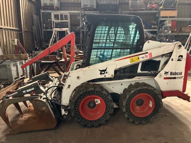 Bobcat S 450 - Mini krautuvas: foto 1 Bobcat S 450 - Mini krautuvas: foto 1