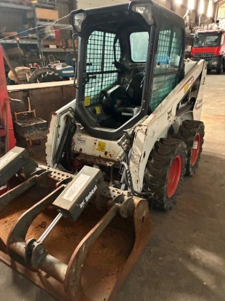 Bobcat S 450 - Mini krautuvas: foto 5 Bobcat S 450 - Mini krautuvas: foto 5