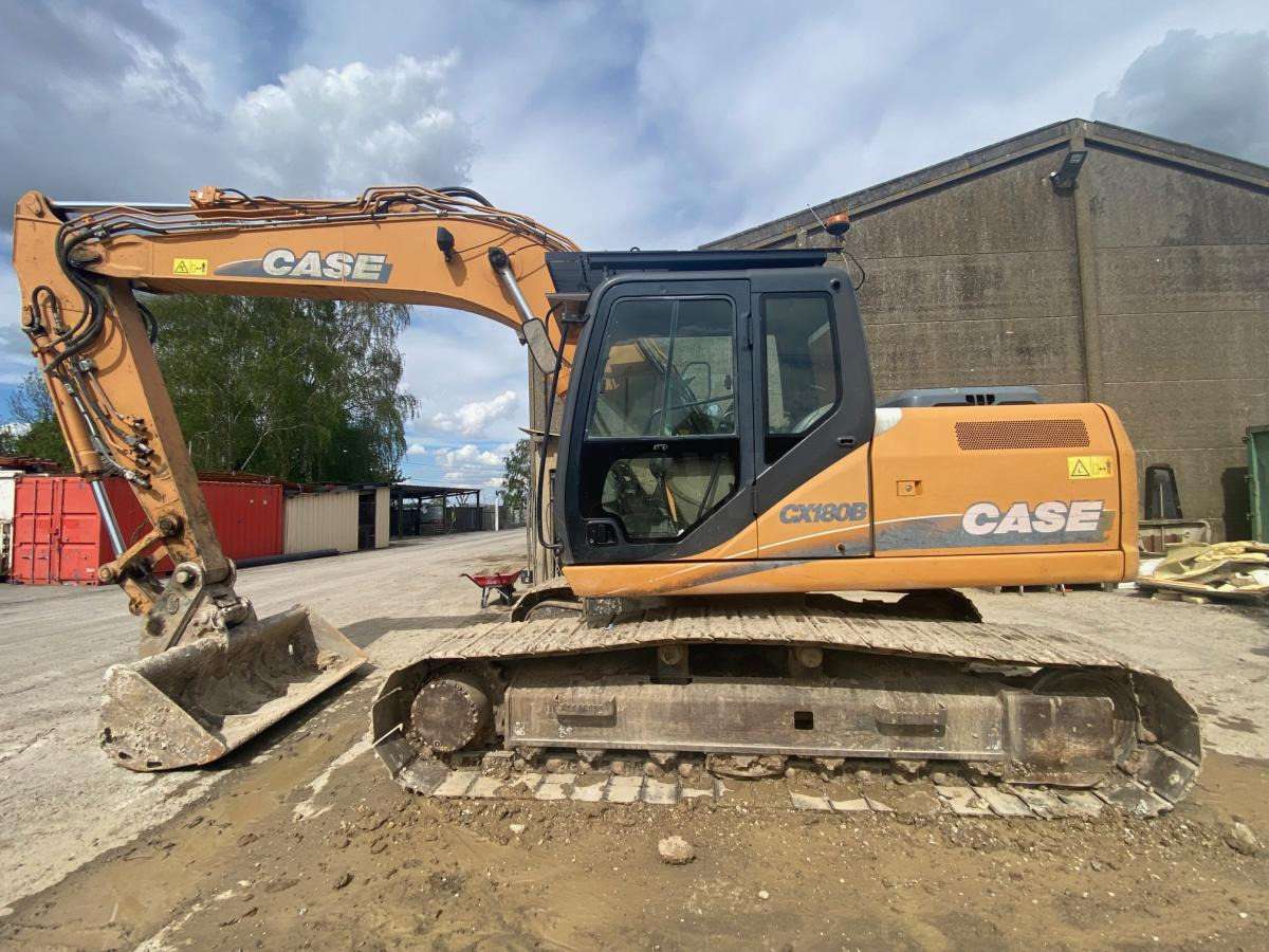 Case CX180B - Vikšrinis ekskavatorius: foto 1 Case CX180B - Vikšrinis ekskavatorius: foto 1