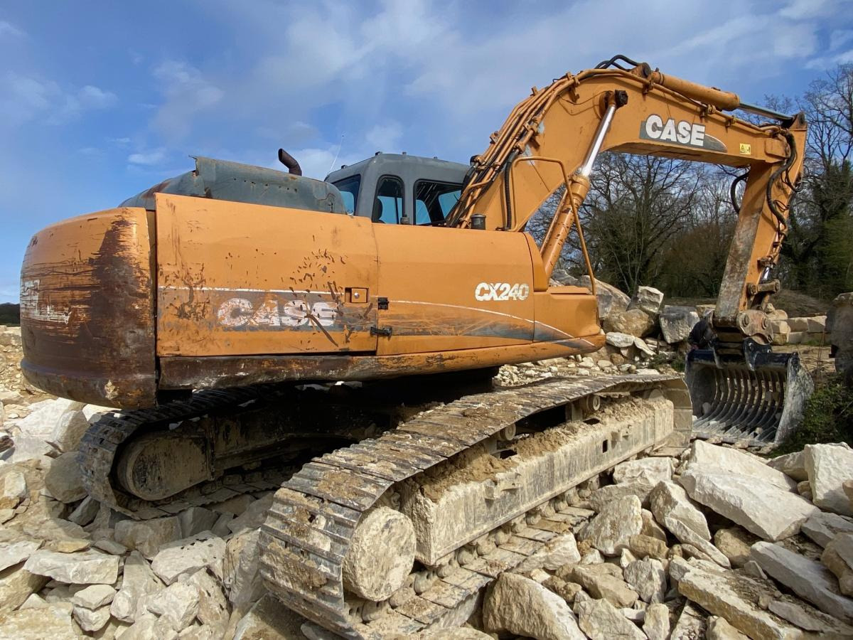 Case CX240 - Vikšrinis ekskavatorius: foto 2 Case CX240 - Vikšrinis ekskavatorius: foto 2