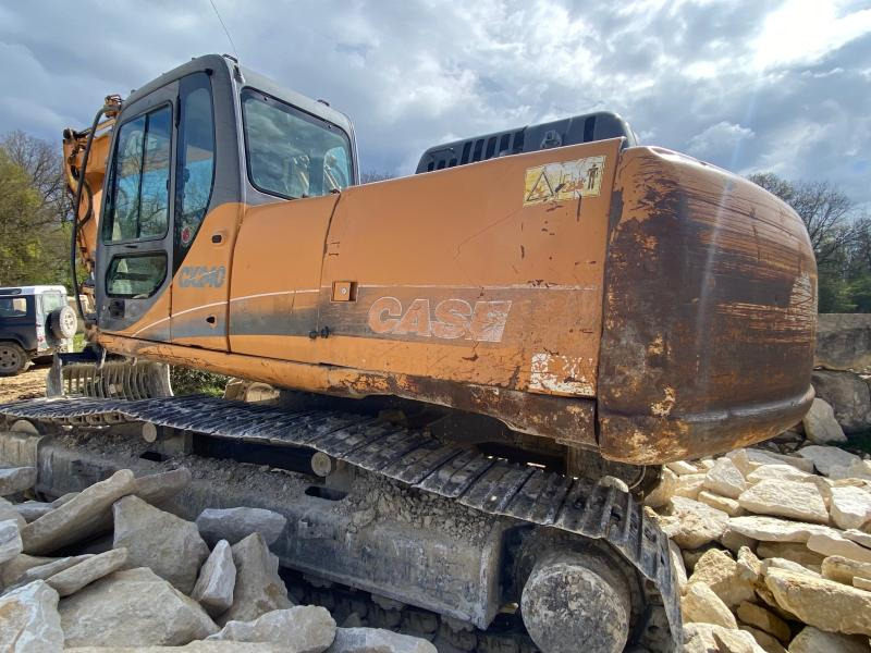 Case CX240 - Vikšrinis ekskavatorius: foto 5 Case CX240 - Vikšrinis ekskavatorius: foto 5