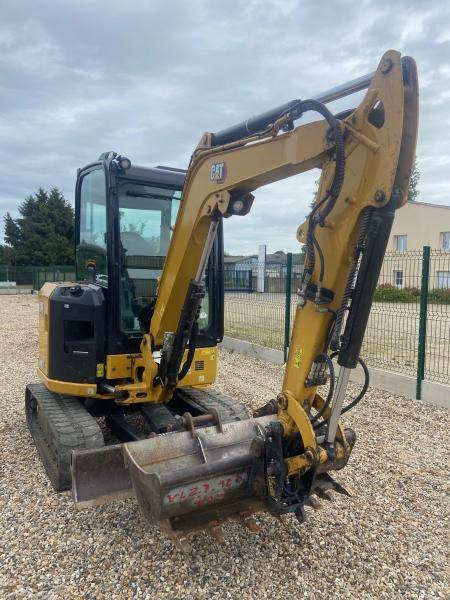 Caterpillar 302.7 CR - Mini ekskavatorius: foto 2 Caterpillar 302.7 CR - Mini ekskavatorius: foto 2