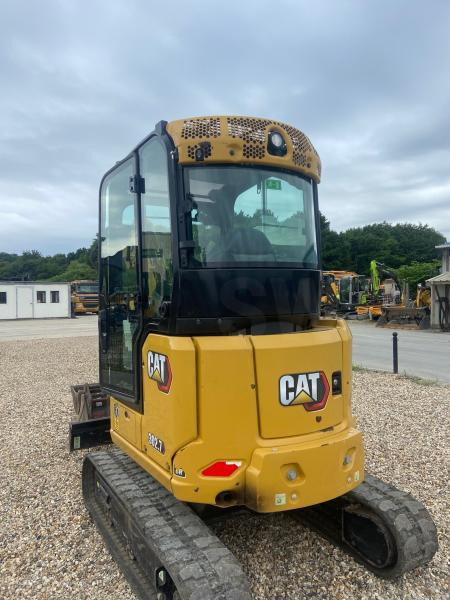 Caterpillar 302.7 CR - Mini ekskavatorius: foto 4 Caterpillar 302.7 CR - Mini ekskavatorius: foto 4