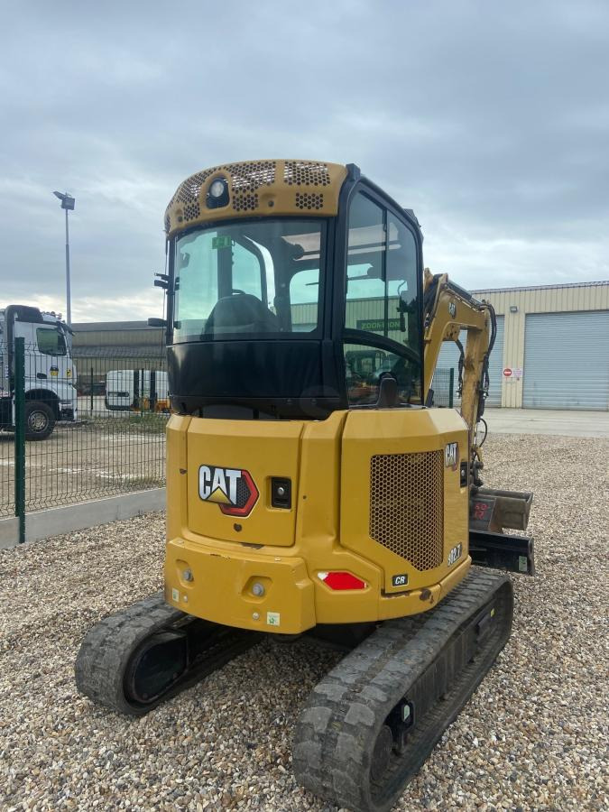 Caterpillar 302.7 CR - Mini ekskavatorius: foto 3 Caterpillar 302.7 CR - Mini ekskavatorius: foto 3