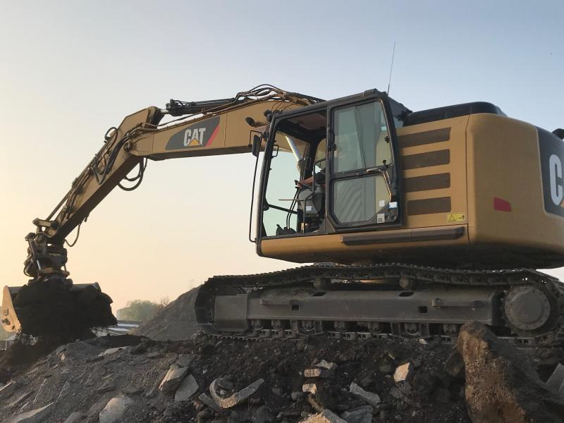 Caterpillar 320E LRR - Vikšrinis ekskavatorius: foto 4 Caterpillar 320E LRR - Vikšrinis ekskavatorius: foto 4