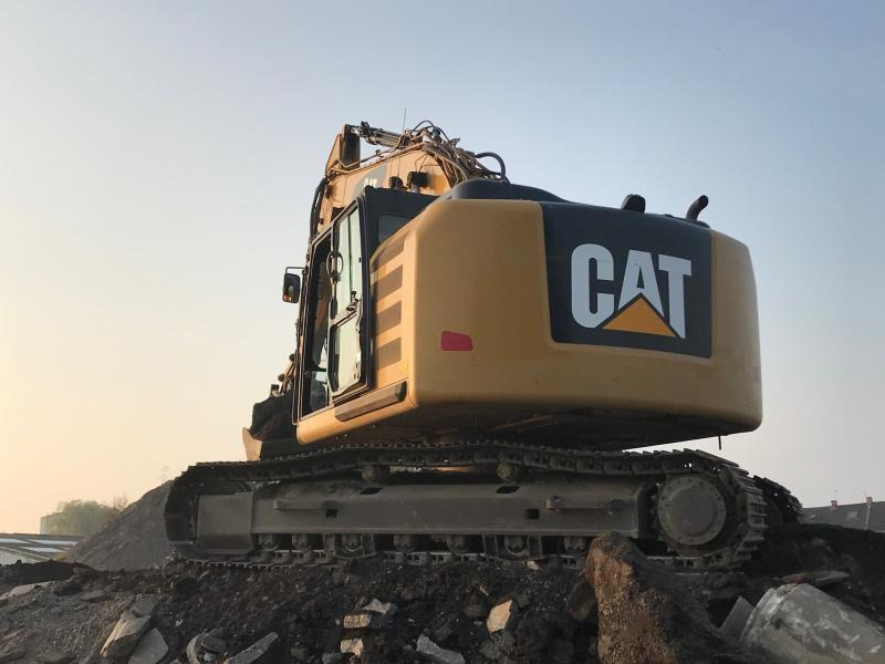 Caterpillar 320E LRR - Vikšrinis ekskavatorius: foto 3 Caterpillar 320E LRR - Vikšrinis ekskavatorius: foto 3