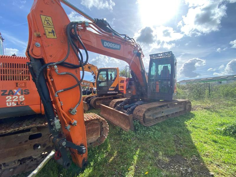 Doosan DX 140 LCR-5 - Vikšrinis ekskavatorius: foto 1 Doosan DX 140 LCR-5 - Vikšrinis ekskavatorius: foto 1