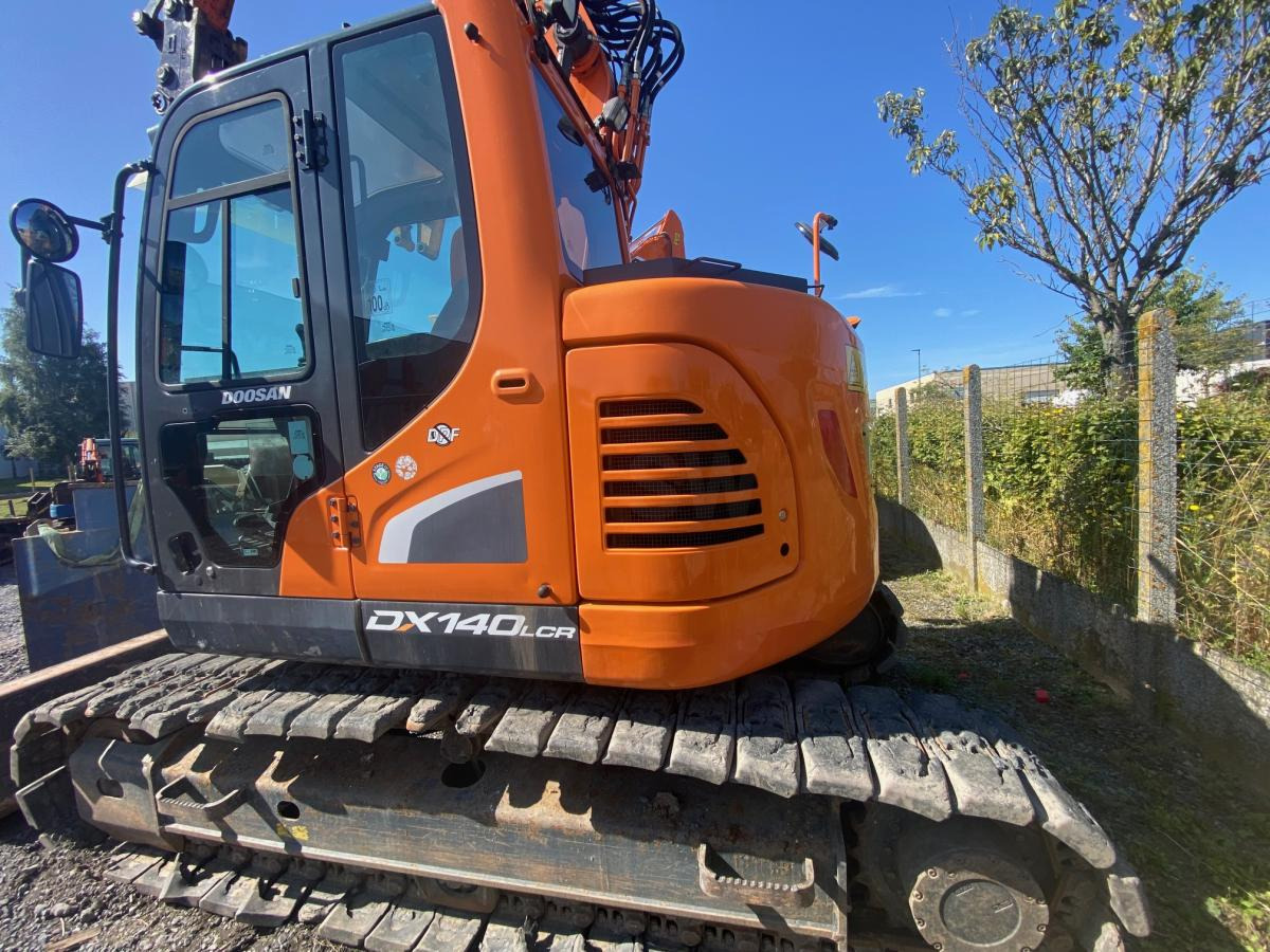 Doosan DX 140LCR-5 - Vikšrinis ekskavatorius: foto 5 Doosan DX 140LCR-5 - Vikšrinis ekskavatorius: foto 5