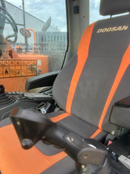 Doosan DX 235 LCR-5 - Vikšrinis ekskavatorius: foto 5 Doosan DX 235 LCR-5 - Vikšrinis ekskavatorius: foto 5