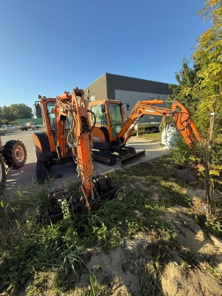 Doosan DX 27 Z - Mini ekskavatorius: foto 3 Doosan DX 27 Z - Mini ekskavatorius: foto 3