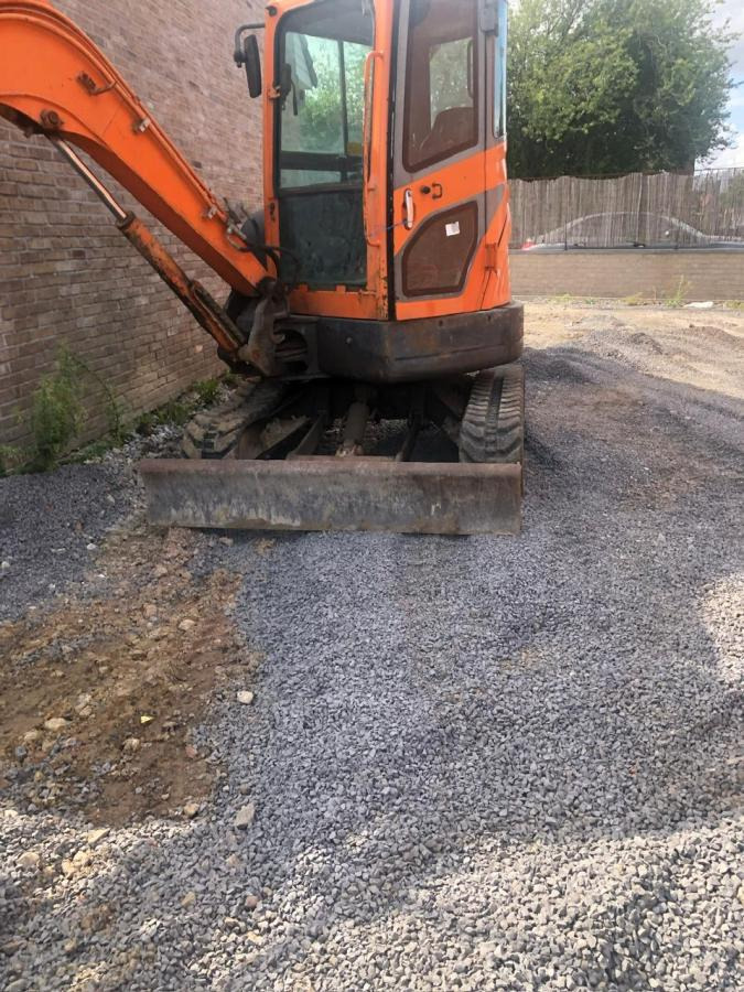 Doosan DX 35Z - Mini ekskavatorius: foto 1 Doosan DX 35Z - Mini ekskavatorius: foto 1