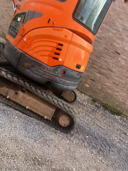 Doosan DX 35Z - Mini ekskavatorius: foto 3 Doosan DX 35Z - Mini ekskavatorius: foto 3