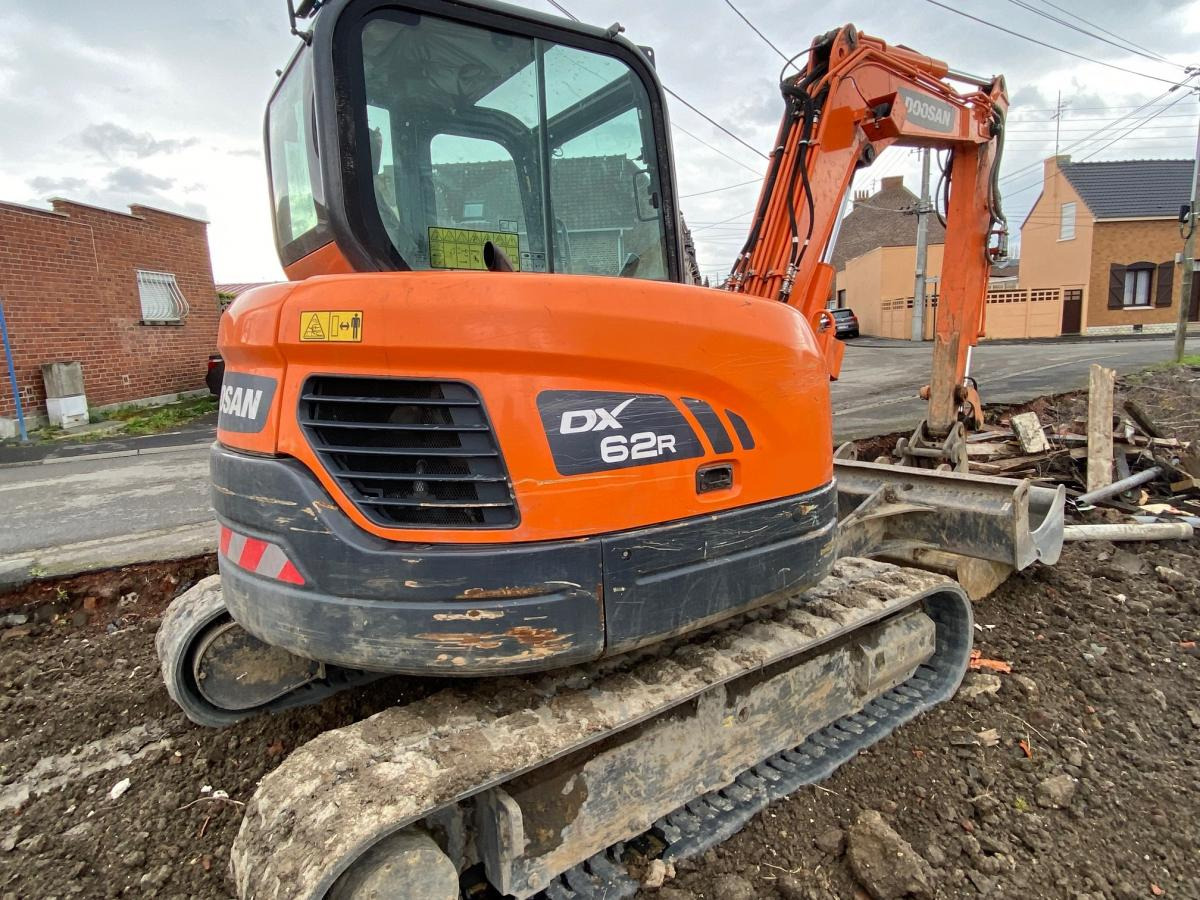Doosan DX 62R-3 - Mini ekskavatorius: foto 5 Doosan DX 62R-3 - Mini ekskavatorius: foto 5