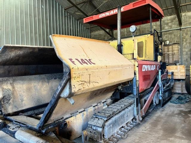 Dynapac F 141C - Asfalto klotuvas: foto 4 Dynapac F 141C - Asfalto klotuvas: foto 4