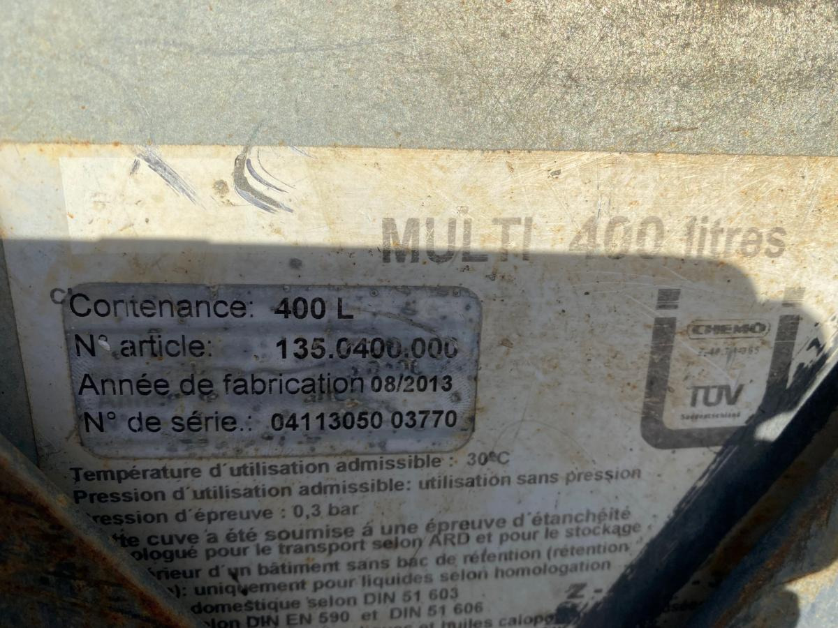 EMILIANA CUVE A CARBURANT 980 E - Statybinė įranga: foto 4 EMILIANA CUVE A CARBURANT 980 E - Statybinė įranga: foto 4