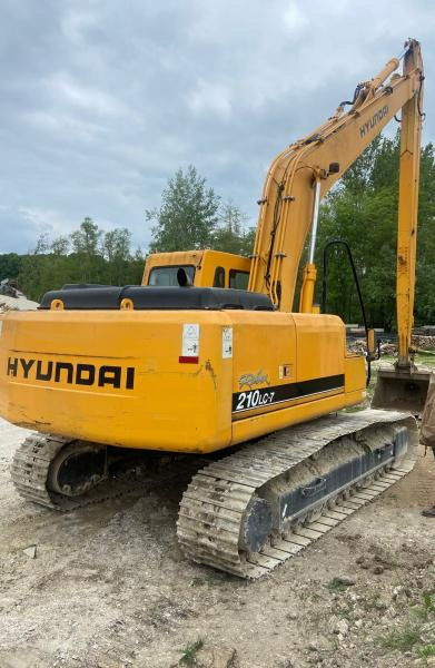 Hyundai LONG REACH ROBEX 210LC-7 - Vikšrinis ekskavatorius: foto 2 Hyundai LONG REACH ROBEX 210LC-7 - Vikšrinis ekskavatorius: foto 2